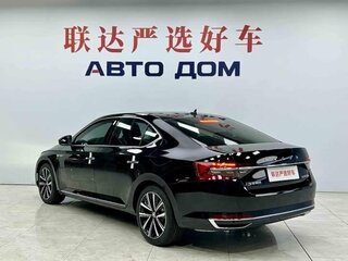 2024 Skoda Superb III Рестайлинг, чёрный, 3957711 рублей, вид 4