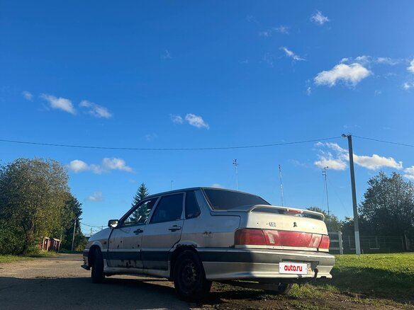 2004 Lada (ВАЗ) 2115, серебристый, 100000 рублей - вид 5
