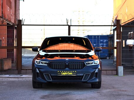 2020 BMW 6 серии Gran Turismo 620d xDrive IV (G32) Рестайлинг, чёрный, 4349000 рублей, вид 2