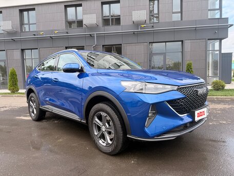 2024 Haval F7x I Рестайлинг, синий, 1780000 рублей, вид 5