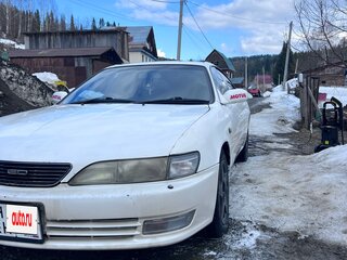 1995 Toyota Carina ED III (T200), белый, 290000 рублей, вид 4