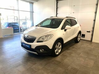 2013 Opel Mokka I, белый, 896000 рублей, вид 1
