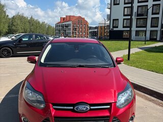 2012 Ford Focus III, красный, 600000 рублей, вид 3