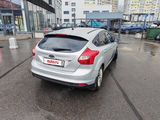 2012 Ford Focus III, серебристый, 600000 рублей, вид 4