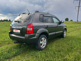 2007 Hyundai Tucson I, серый, 880000 рублей, вид 3
