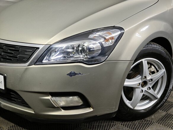 2010 Kia Ceed I Рестайлинг, серебристый, 539000 рублей - вид 9