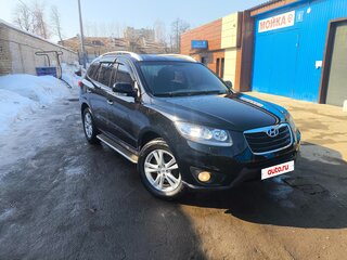 2011 Hyundai Santa Fe II Рестайлинг, чёрный, 2000000 рублей, вид 5