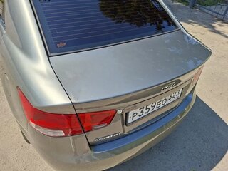 2011 Kia Cerato 6-speed II, серый, 815000 рублей, вид 5