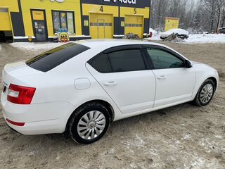 2014 Skoda Octavia III (A7), белый, 1250000 рублей, вид 5