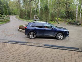 2014 Jeep Cherokee V (KL), синий, 1600000 рублей, вид 2