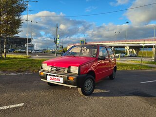 2005 Lada (ВАЗ) 1111 Ока КамАЗ, красный, 275000 рублей, вид 2
