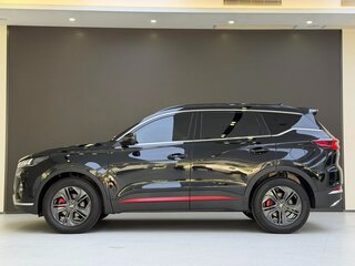2022 Chery Tiggo 7 II, чёрный, 1200000 рублей, вид 5