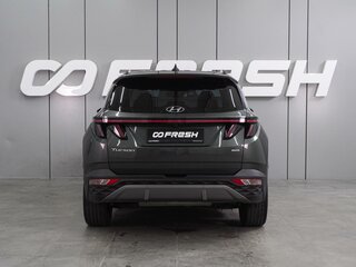 2021 Hyundai Tucson IV, зелёный, 3699000 рублей, вид 4