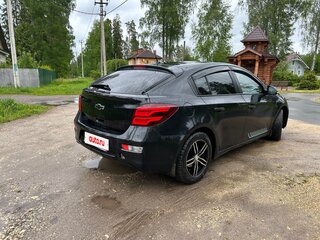 2013 Chevrolet Cruze I Рестайлинг, чёрный, 700000 рублей, вид 5