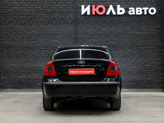 2006 Ford Focus II, чёрный, 390000 рублей, вид 5