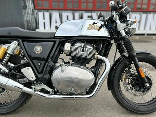 2024 Royal Enfield Continental GT, серебристый, 569000 рублей, вид 2