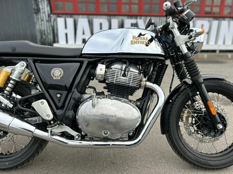 2024 Royal Enfield Continental GT, серебристый, 569000 рублей, вид 2
