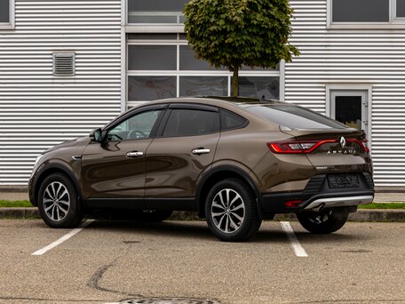 2019 Renault Arkana I, коричневый, 1595000 рублей, вид 4