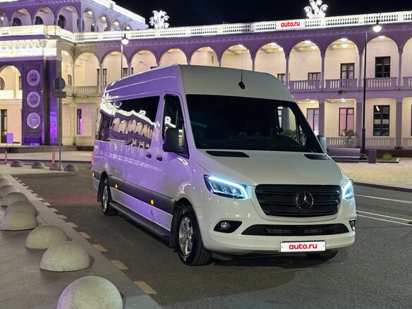 2020 Mercedes-Benz Sprinter, белый, 9990000 рублей - вид 2