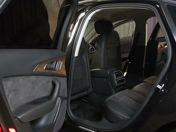 2014 Audi A6 IV (C7), чёрный, 1299000 рублей - вид 5