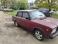 2003 Lada (ВАЗ) 2107, пурпурный, 140000 рублей - вид 1