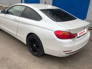 2014 BMW 4 серии 420d xDrive F32/F33/F36, белый, 2000000 рублей, вид 5