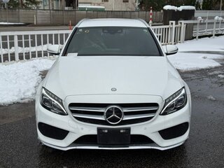 2015 Mercedes-Benz C-Класс 180 IV (W205), белый, 1600000 рублей, вид 2