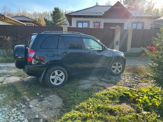 2007 Chery Tiggo (T11) I, чёрный, 300000 рублей, вид 5