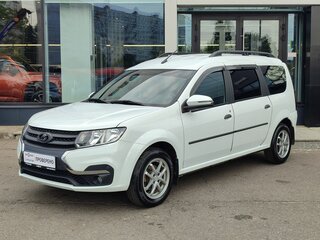 2024 Lada (ВАЗ) Largus I Рестайлинг, белый, 1149000 рублей, вид 1