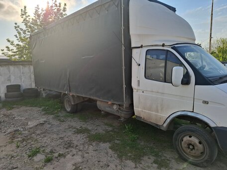 2004 ГАЗ ГАЗель (3302), белый, 750000 рублей, вид 2