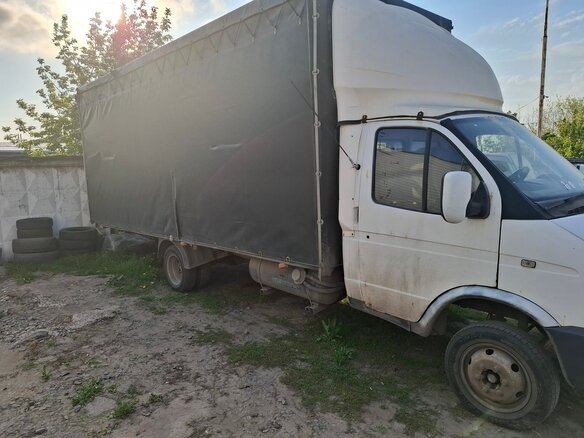 2004 ГАЗ ГАЗель (3302), белый, 750000 рублей - вид 1