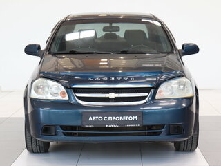 2008 Chevrolet Lacetti I, синий, 317000 рублей, вид 2