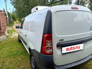 2014 Lada (ВАЗ) Largus I, белый, 620000 рублей, вид 5