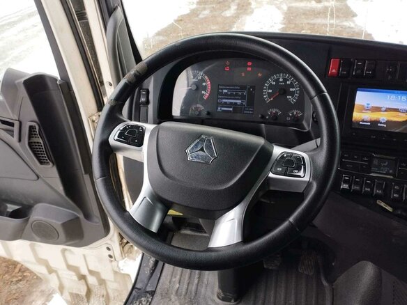 2023 Sinotruk Sitrak C7H, белый, 2394000 рублей - вид 5