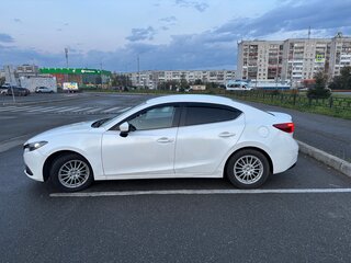 2015 Mazda 3 III (BM), белый, 1200000 рублей, вид 5