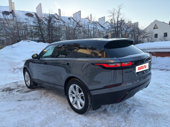 2018 Land Rover Range Rover Velar I, серый, 4150000 рублей - вид 5