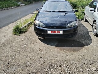 1998 Mercury Cougar VIII, чёрный, 380000 рублей, вид 1