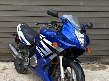 2005 Suzuki GS 500, синий, 299999 рублей, вид 1