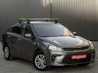 2019 Kia Rio IV, серый, 1100000 рублей, вид 3