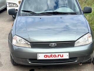 2009 Lada (ВАЗ) Kalina I, серый, 200000 рублей, вид 1