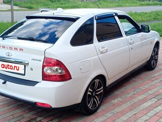 2012 Lada (ВАЗ) Priora I, белый, 350000 рублей, вид 3