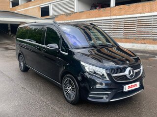 2021 Mercedes-Benz V-Класс Extra Long 250 d экстра длинный III (W447) Рестайлинг, чёрный, 7990000 рублей, вид 3