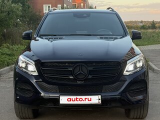 2015 Mercedes-Benz GLE 300 I (W166), синий, 3370000 рублей, вид 2