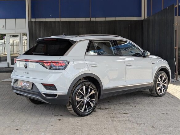 2025 Volkswagen T-Roc I (China Market) Рестайлинг, белый - вид 5