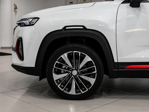 2025 Changan CS35 Plus I Рестайлинг, белый - вид 8