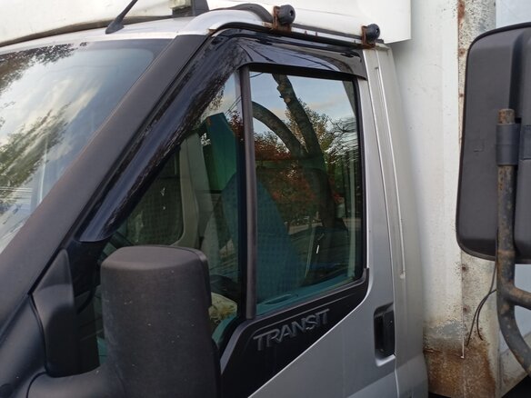 2010 Ford Transit, серебристый, 1150000 рублей - вид 6