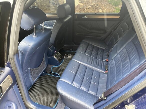 2000 Audi A6 II (C5), синий, 450000 рублей - вид 6
