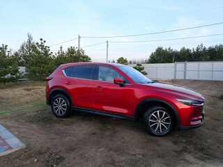2018 Mazda CX-5 II, пурпурный, 2500000 рублей, вид 4
