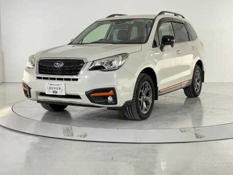 Subaru Forester IV Рестайлинг 2