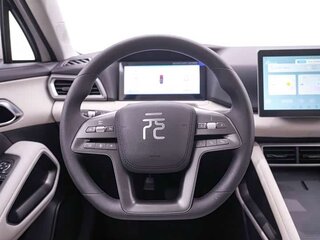 2024 BYD Yuan Up 32 kWh, белый, 1350202 рублей, вид 4